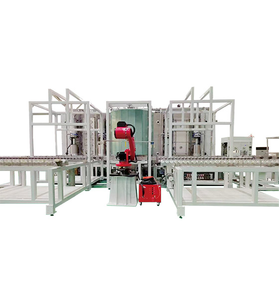 JS-2000T三室磁控濺射鍍膜機